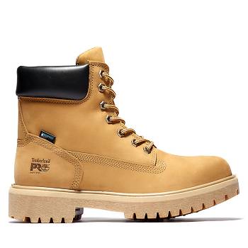 Timberland PRO Direct Attach 6" Soft Toe - Ťavie Nepremokave Topanky Panske, TB0265G